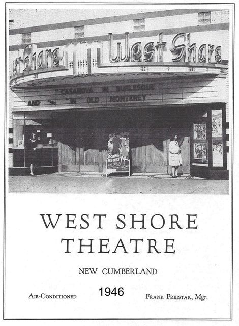 west shore theatre 1946