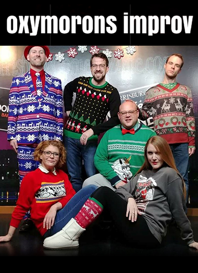 oxymorons improv comedy
