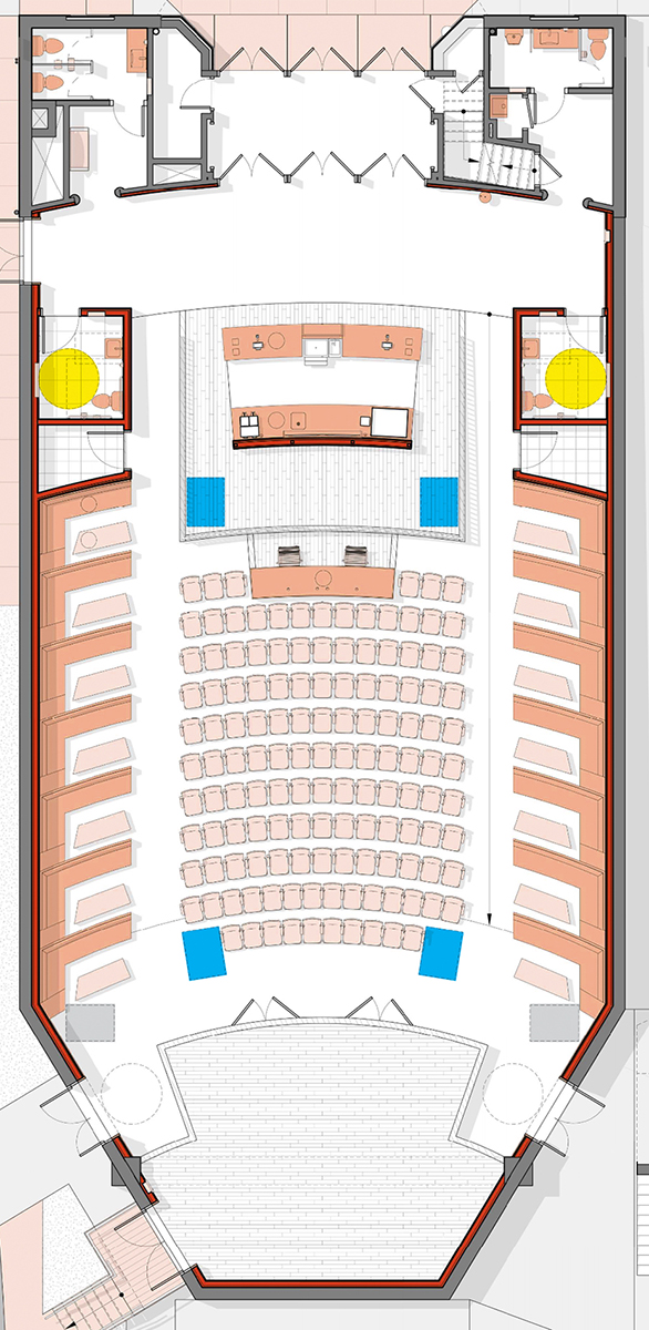 WST accessibility map