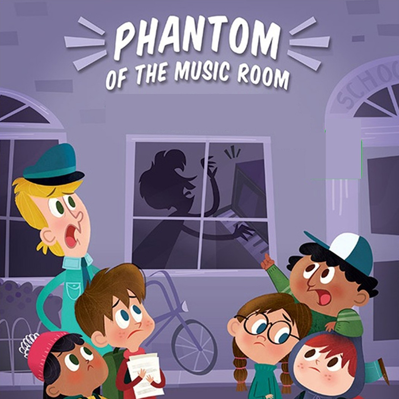 Phantom of the Music Room Youth Musical at the West Shore Theatre